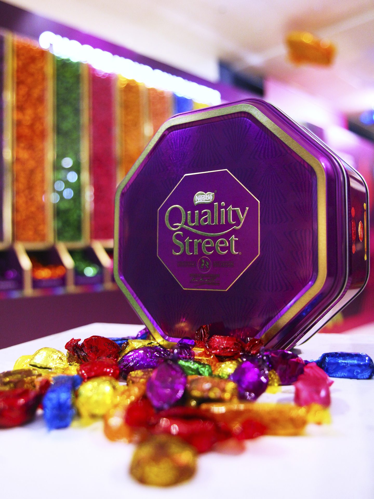 Customise Your Quality Street Tin With John Lewis