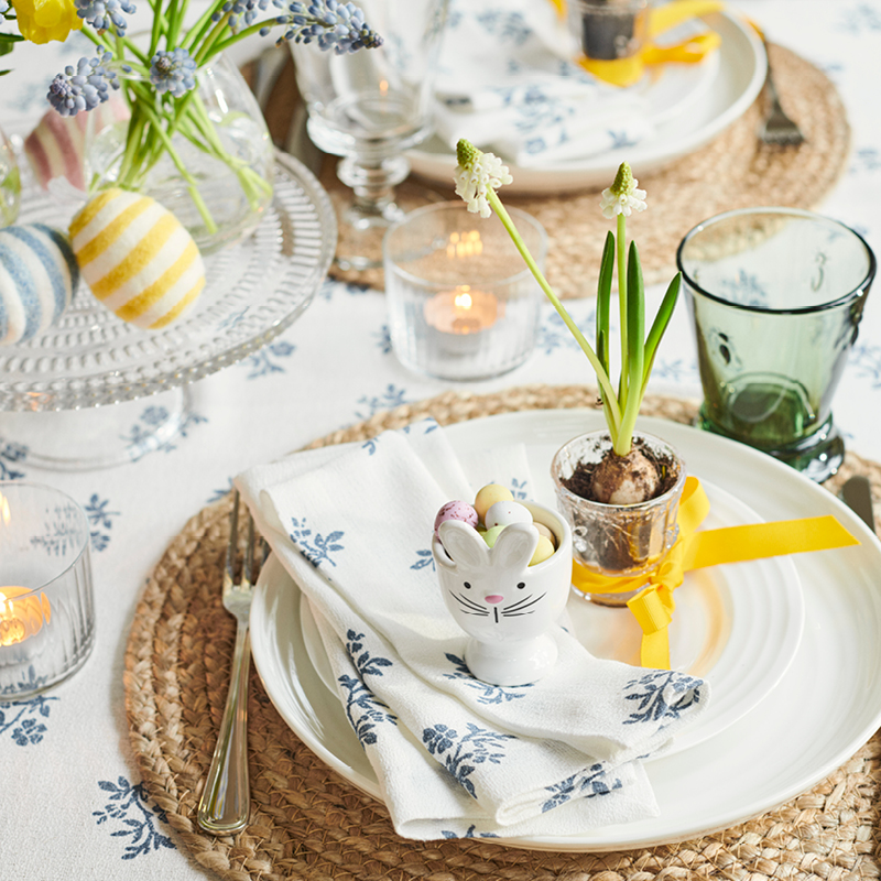 Tea with the Easter Bunny | Victoria Leeds