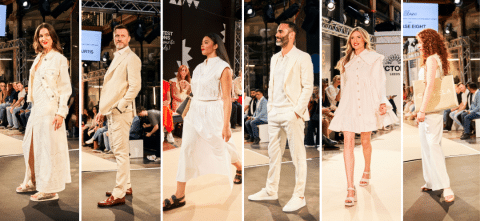 Blanc - white trends from Victoria Leeds Fashion Show