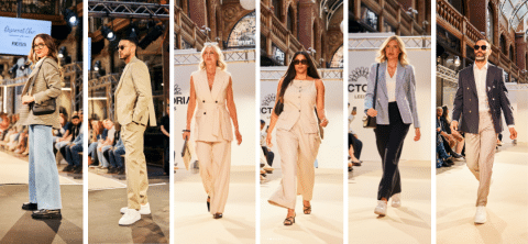 Discreet Chic - laid back looks from the Victoria Leeds Fashion Show