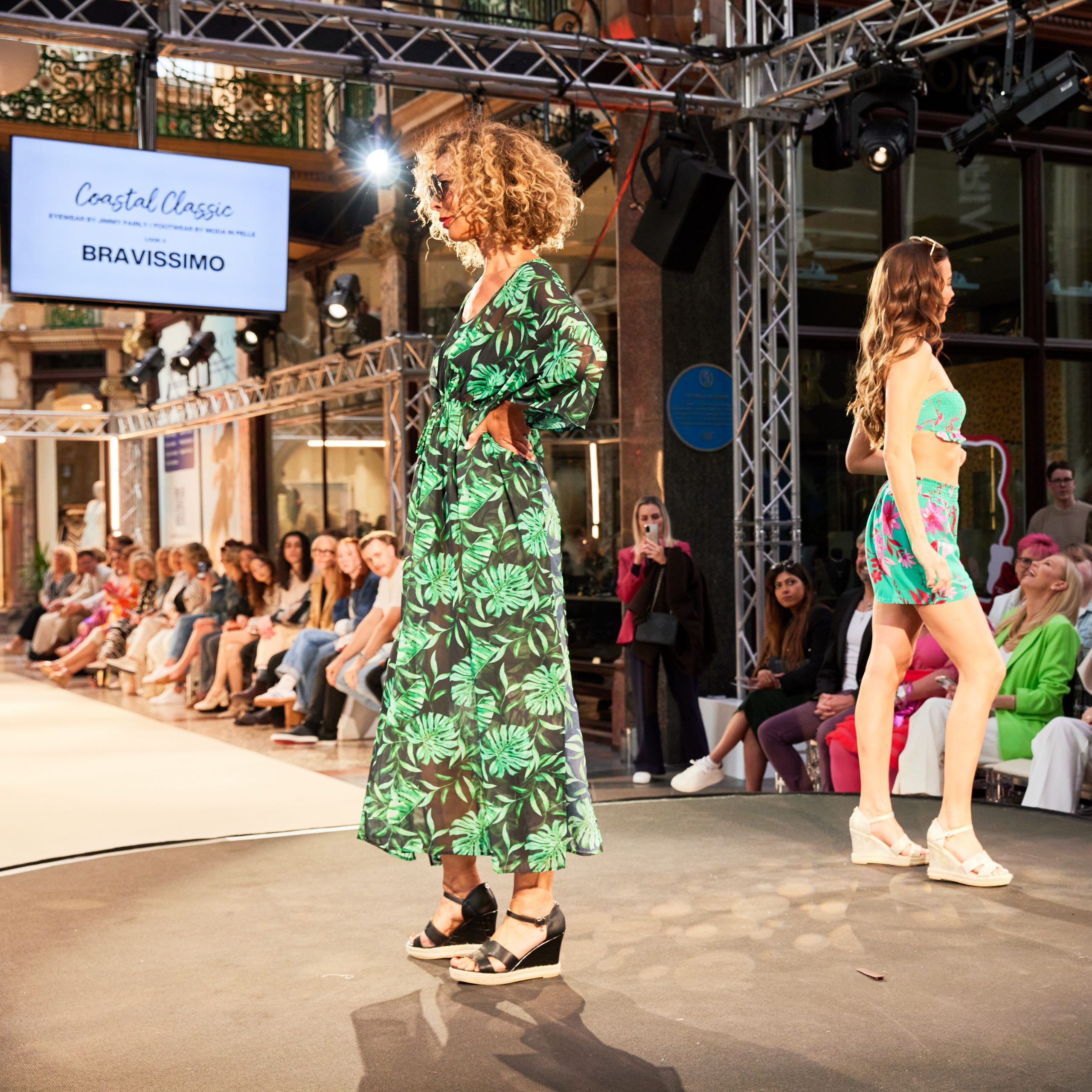 Coastal Classic - beach trends and holiday wear at Victoria Leeds Fashion Show