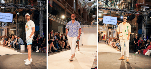 Mens summer fashion from Harvey Nichols Victoria Leeds