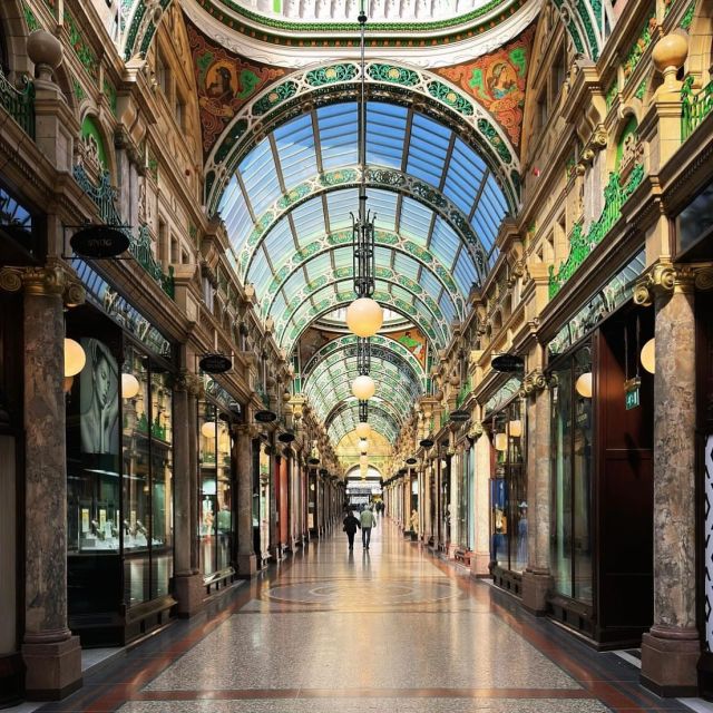 County Arcade during golden hour ✨
