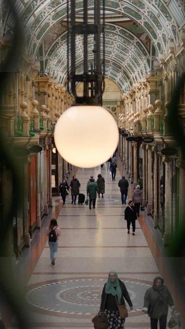 Feeling the calmness of Monday in County Arcade, where you can’t help but feel inspired for the week ahead ✨