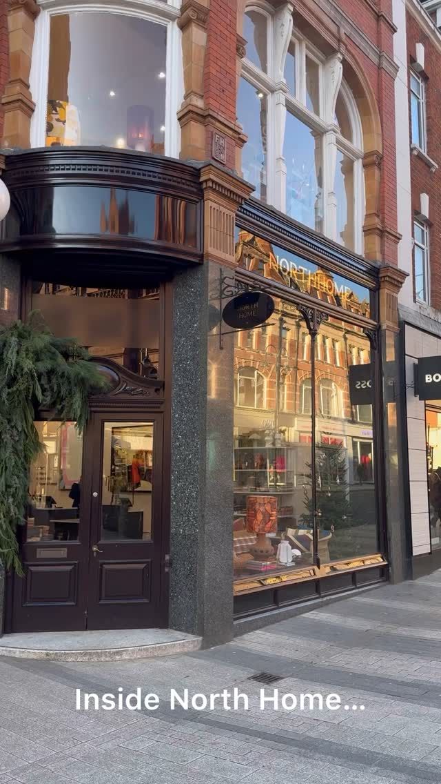 Home is where the heart is, and ours is at @northhomeuk 🤍  Take a sneak peek inside North Home, located in Victoria Quarter, which opened today!  The place of decorating dreams, make sure to visit North Home this Christmas for something a little different.